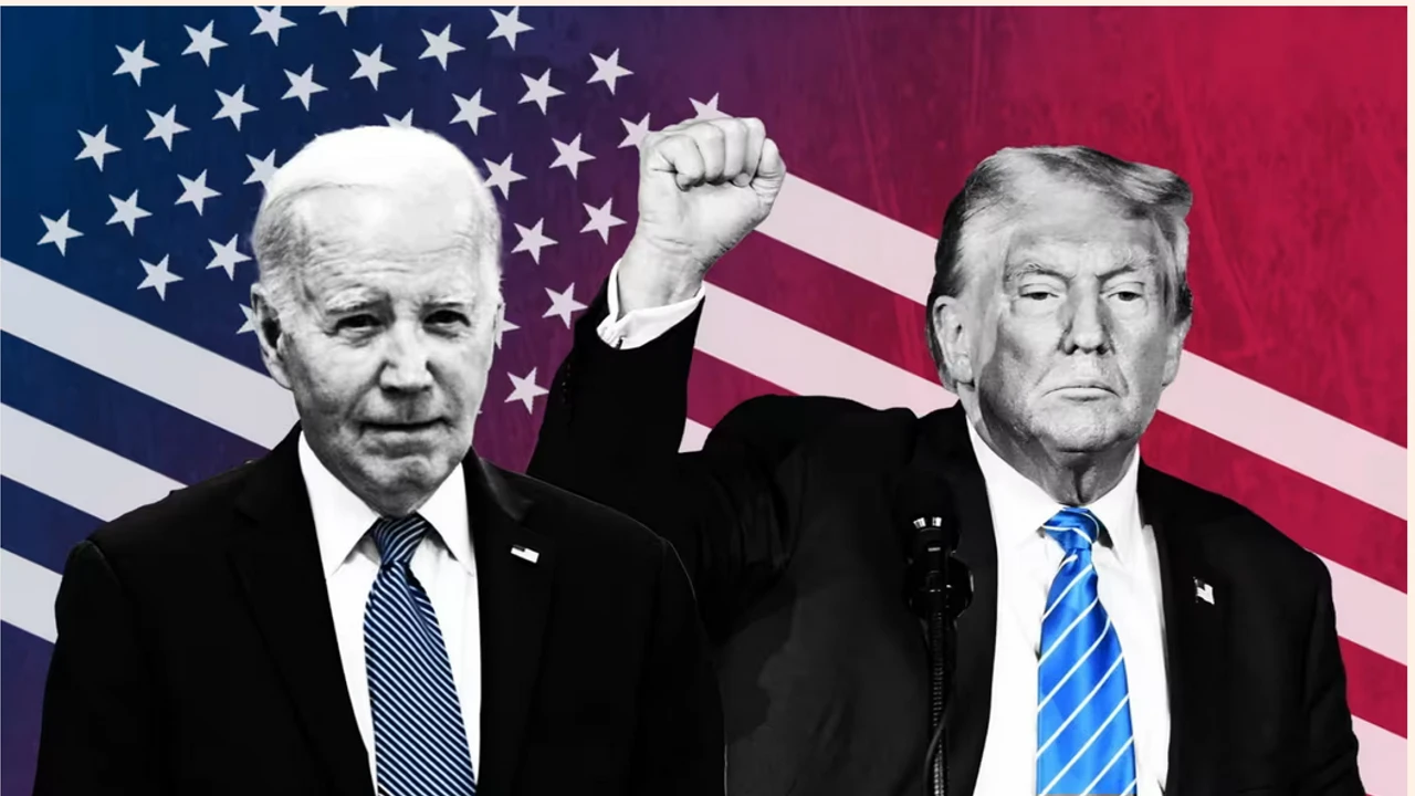 Siyonist İsrail’in Peşine Takılan Trump’a Büyük Şok Anketlerde Çakıldı!V