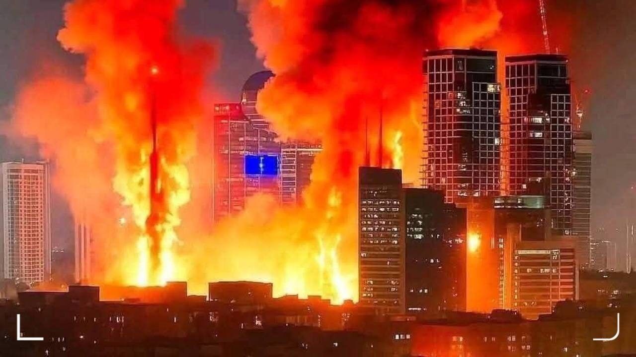 Tel Aviv Yanarken…