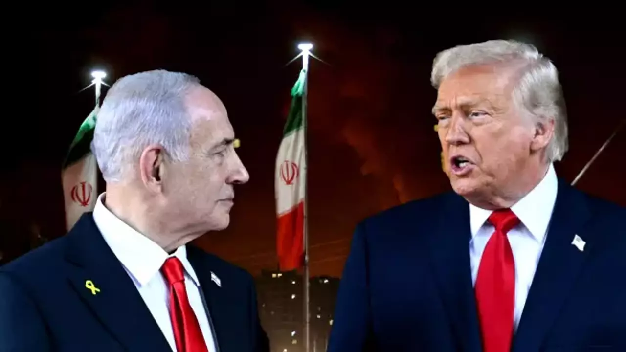 Trump Ve Netanyahu Arasındai̇ran Çatlağı Axios’tan Çarpıcı Iddia!-1