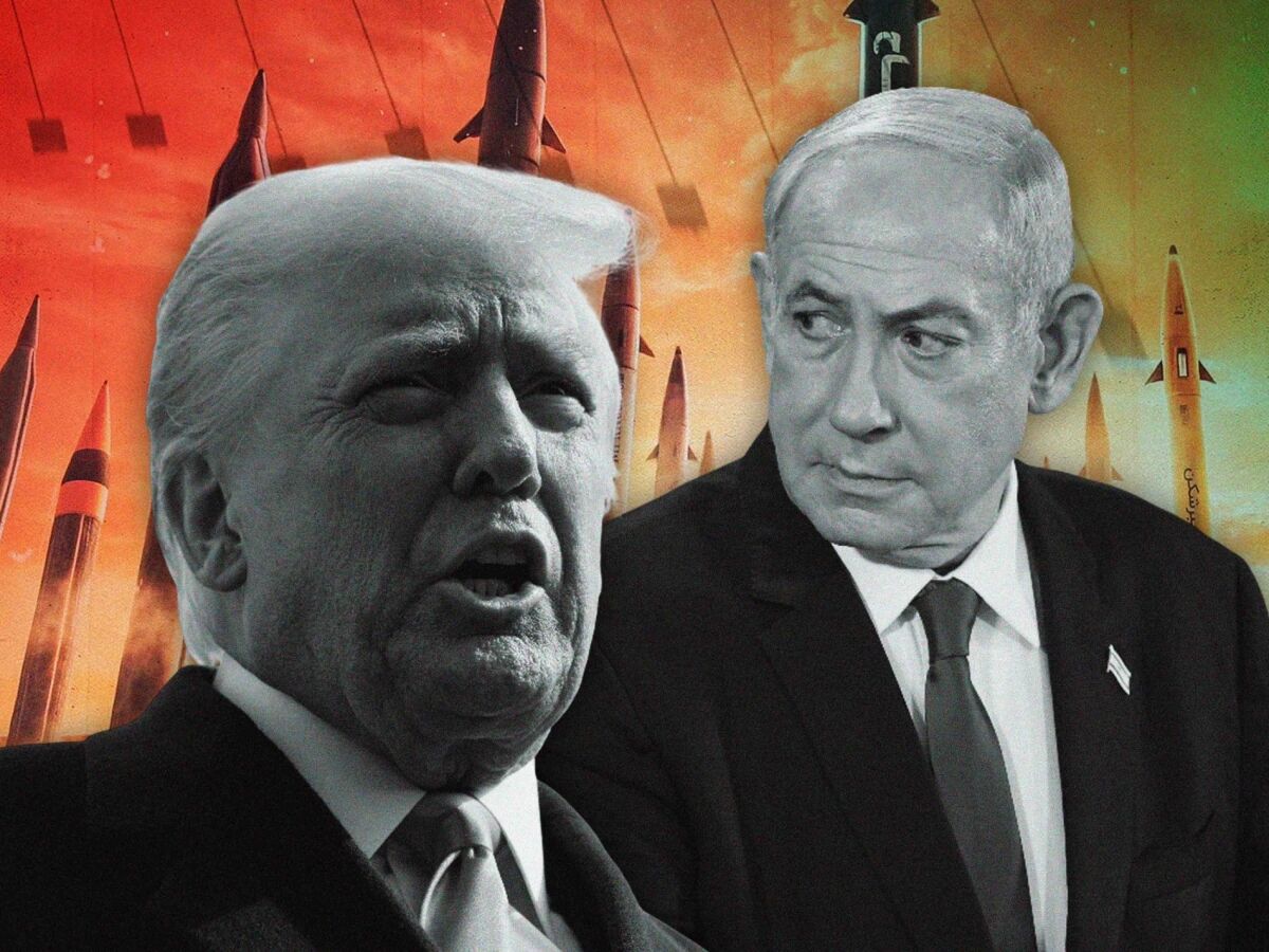 Trump Ve Netanyahu Arasındai̇ran Çatlağı Axios’tan Çarpıcı Iddia!