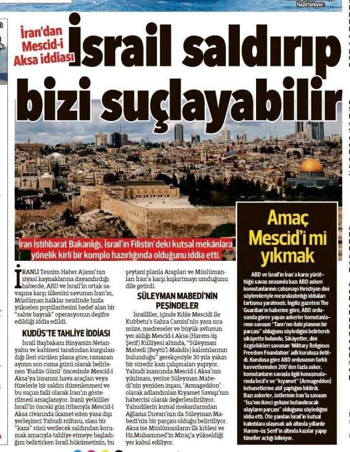 Türkiye’ye Gerçekten Füze Mi Atılıyor, Yoksa Mescid I Aksa Üzerinden Provokasyon Senaryosu Mu Yazılıyor (3)