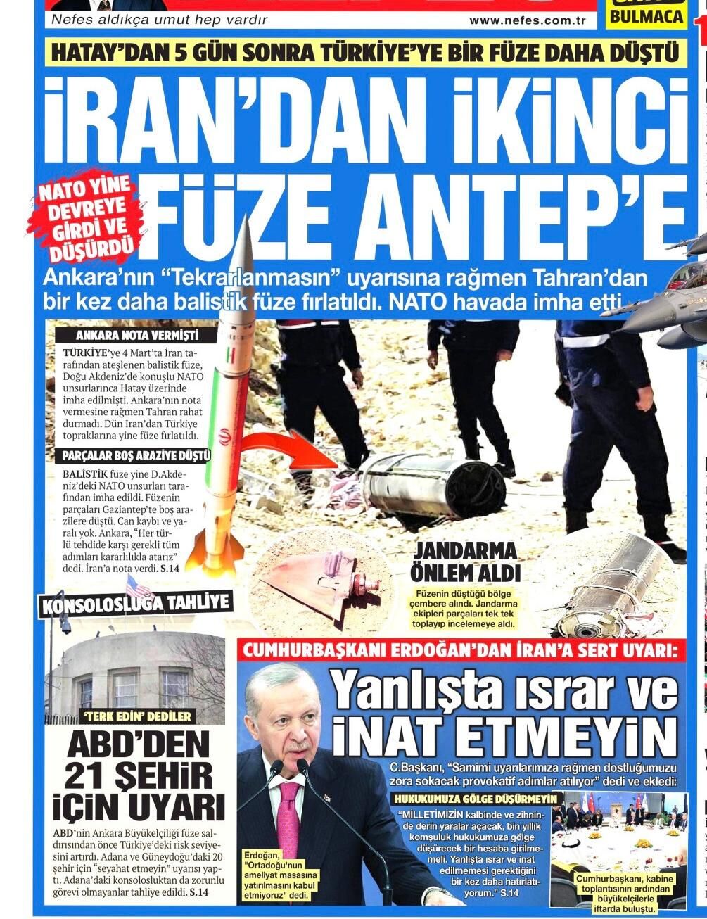 Türkiye’ye Gerçekten Füze Mi Atılıyor, Yoksa Mescid I Aksa Üzerinden Provokasyon Senaryosu Mu Yazılıyor