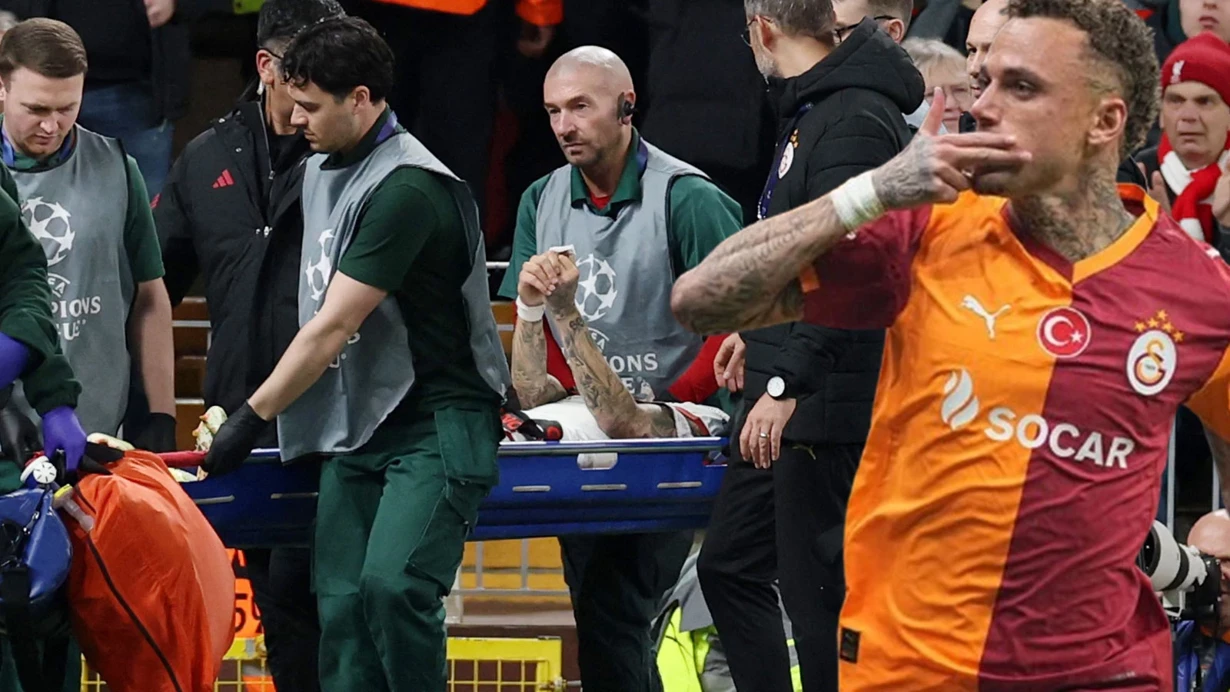 Uefa Liverpool'a Soruşturma Başlattı Noa Lang'ın Parmağı Kesilmişti (3)