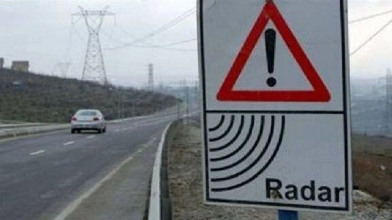 Uyari Levhasiz Radar Cezasi Iptal H82839 6130C