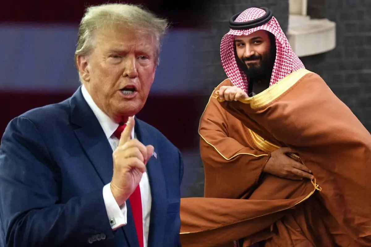 Yalakalarına duyurulur! İşte Trump bu! Selman’a karşı edepsiz sözler: “G*tümü öpeceğini düşünmemişti"