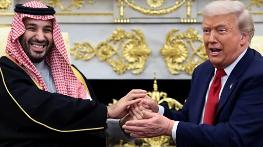 Yalakalarına Duyurulur! İşte Trump Bu! Selman’a Karşı Edepsiz Sözler “Gtümü Öpeceğini Düşünmemişti (2)