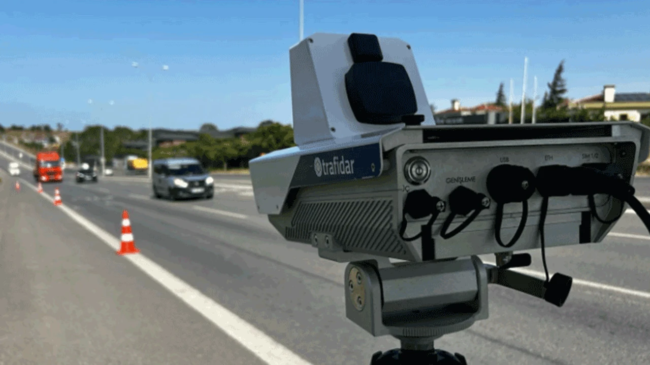 Yeni Radar Cihaziyla Trafik Cezalari Saniyeler Icinde E Devlete Yansitilacak