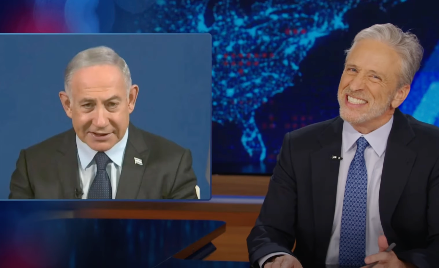 Yıllar Geçti, Senaryo Değişmedi Netanyahu’nun Yalanları Abd Televizyonlarında Alay Konusu Oldu!V