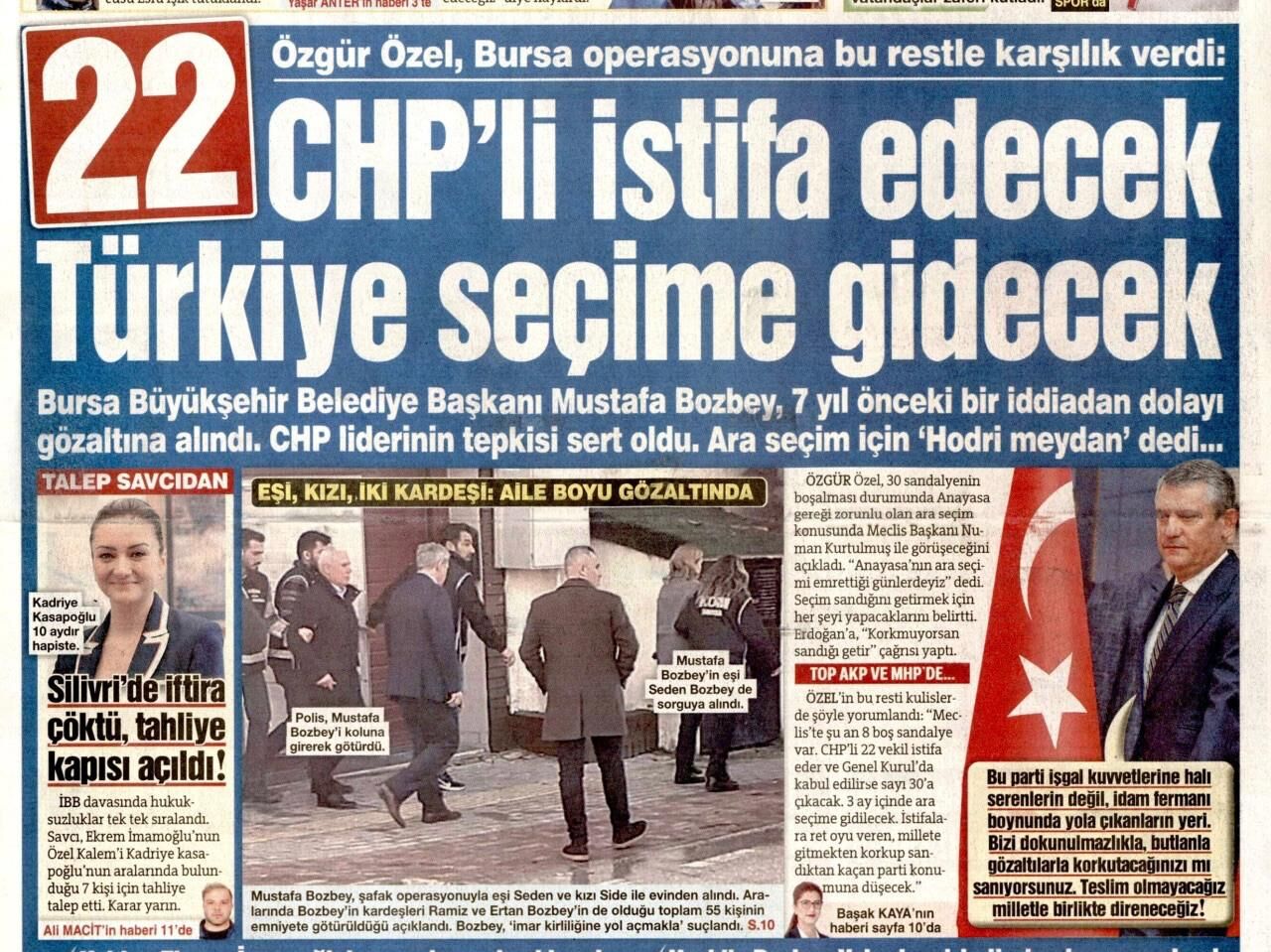 22 Milletvekili Istifası Seçim Getirir Mi, Yoksa Chp Hamle Yaparken Oyuna Mı Getiriliyor
