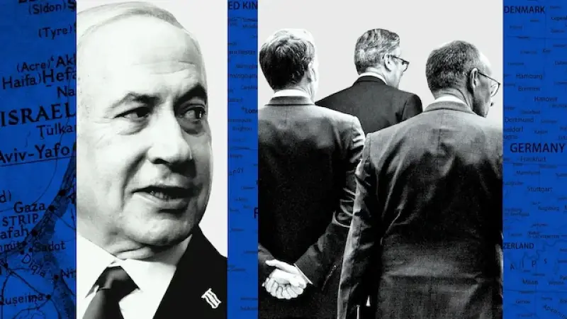 Ab Masasında İsrail Dosyası Yaptırımlar Yeniden Gündemde!