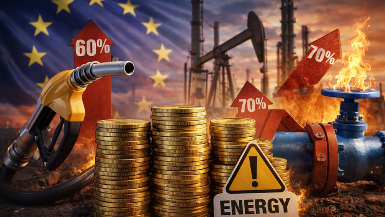Ab’de Enerji Depremi! Ek Maliyet Dudak Uçuklattı 44 Günde 22 Milyar Euro Kül Oldu!-1