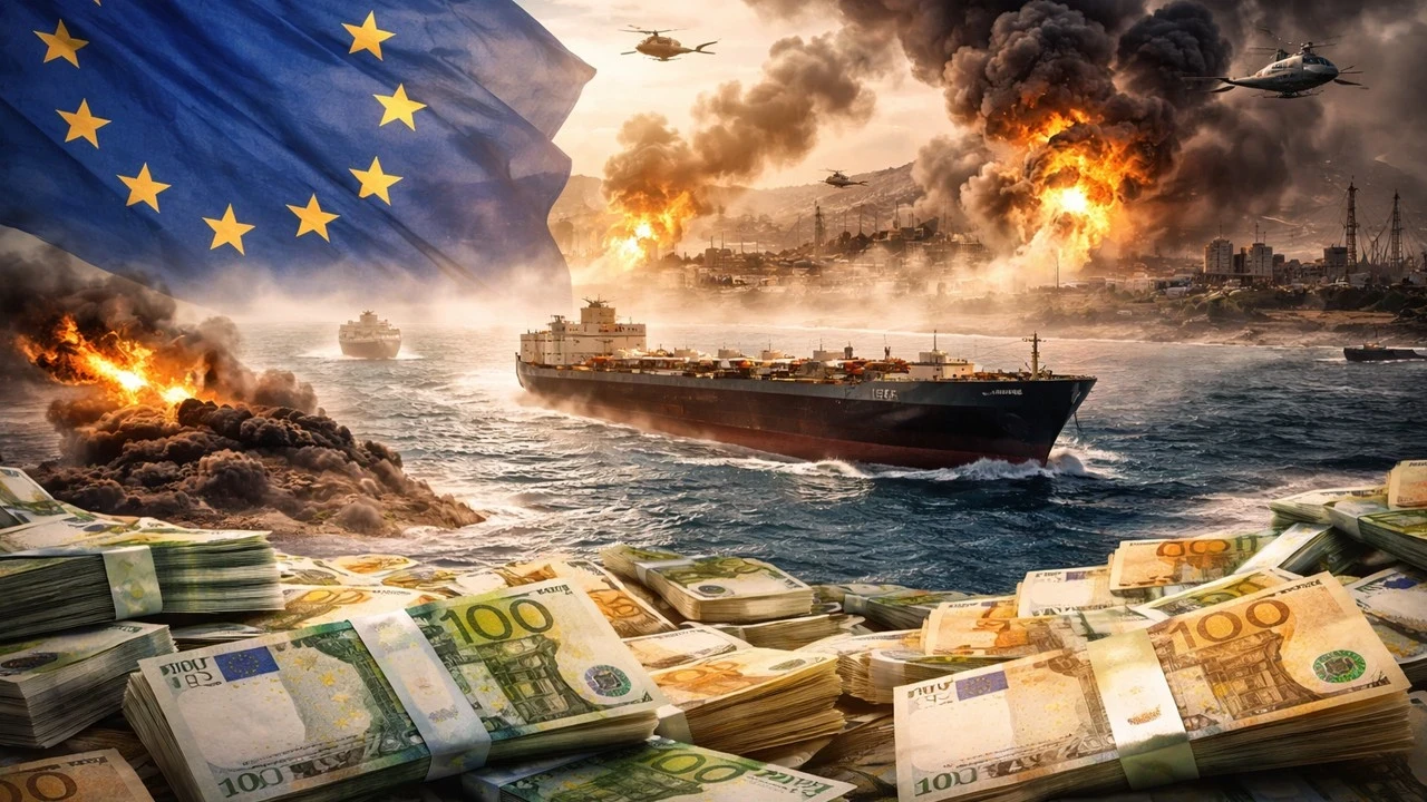 Ab’de Enerji Krizi Büyüyor Fatura 27 Milyar Euro'yu Aştı!Q