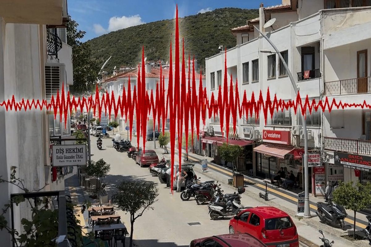 Akdeniz Beşik Gibi Sallandı Peş Peşe 10 Deprem Oldu (1)-1