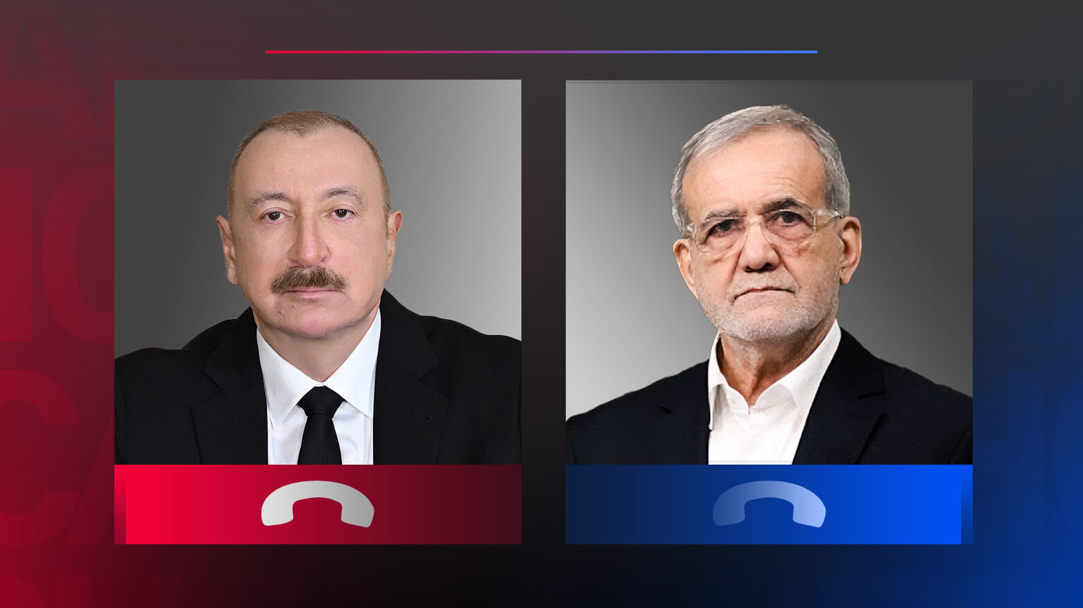 Aliyev Ve Pezeşkiyan'dan Tarihi Kardeşlik Mesajı Zor Günlerde Daima Yan Yana Olacağız!