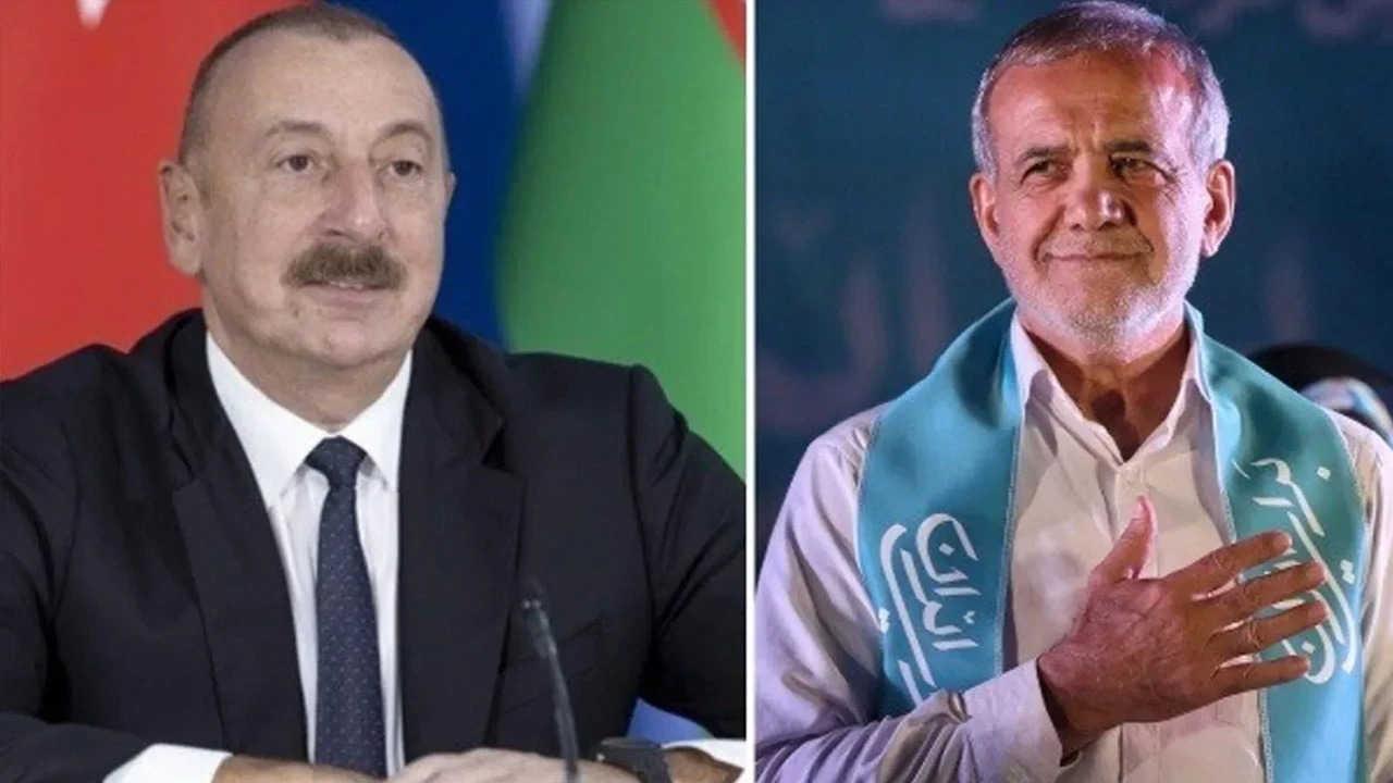 Aliyev Ve Pezeşkiyan'dan Tarihi Kardeşlik Mesajı Zor Günlerde Daima Yan Yana Olacağız!A