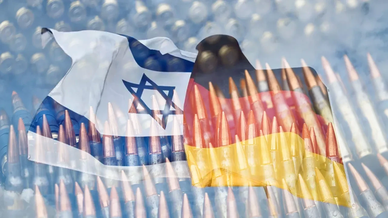 Almanya’da Siyonizm'e Diz Çöktü Filistin Demek Artık Suç Sayılacak!J