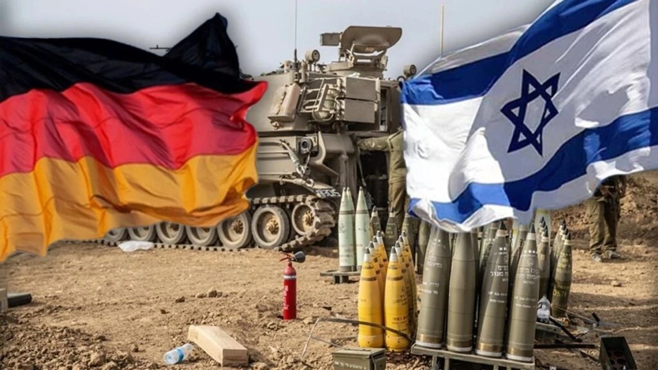 Almanya’da Siyonizm'e Diz Çöktü Filistin Demek Artık Suç Sayılacak!N