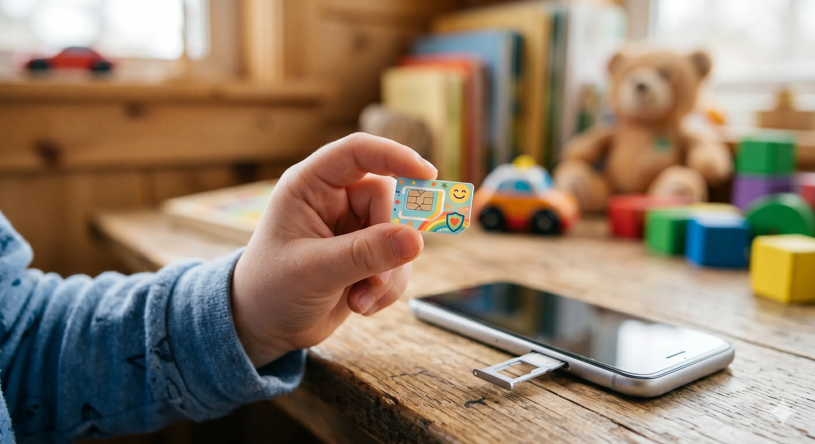 Anne Ve Babalara Duyurulur! Çocuklara Özel Sim Kart Geliyor Çocuk Hattı’nın Özellikleri Neler (4)