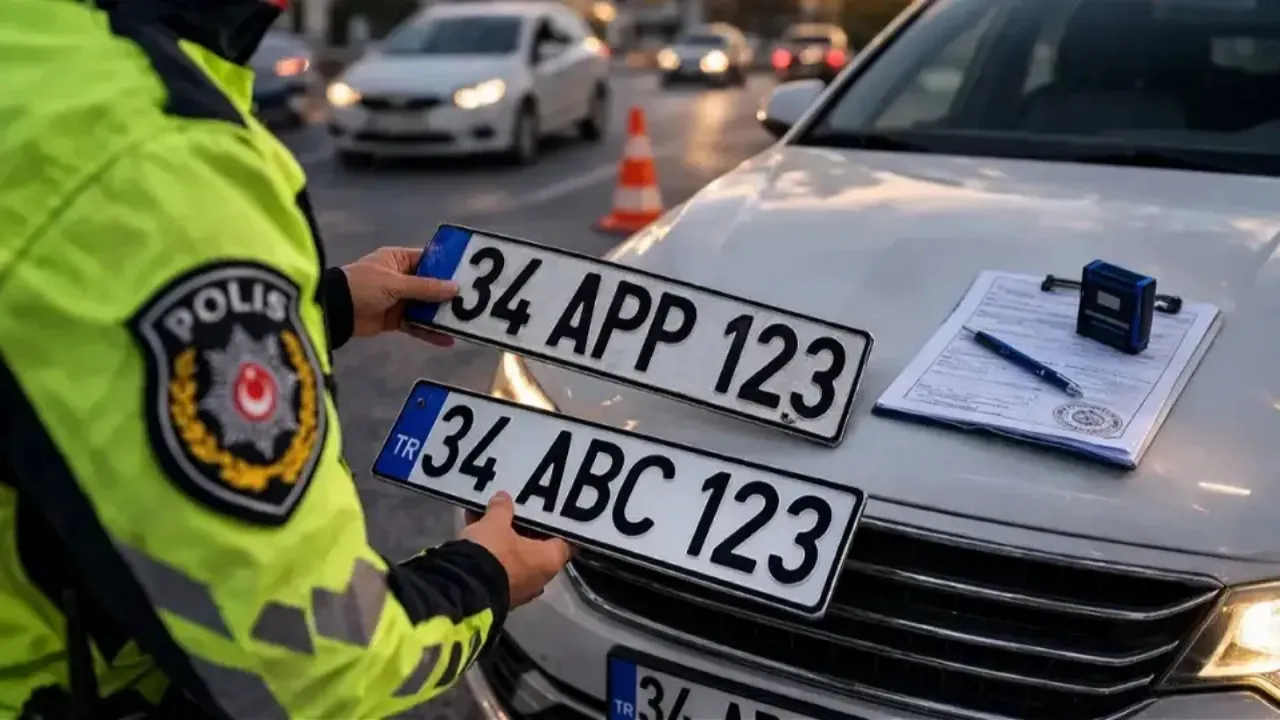 App Plakaların Yenilenmesinde Ücret Devri Kapandı! Kimler Faydalanabilecekv