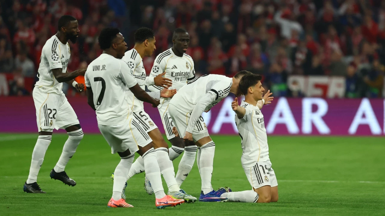 Arda Guler Neueri 35 Metreden Avladi 36 Saniyede Tarihi Gol R3Jr