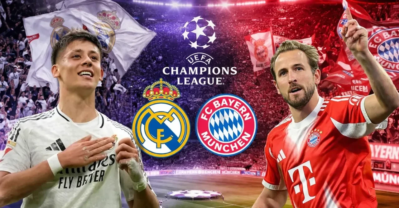 Arda İlk 11'De! Real Madrid Bayern Münih Maçı Hangi Kanalda (1)