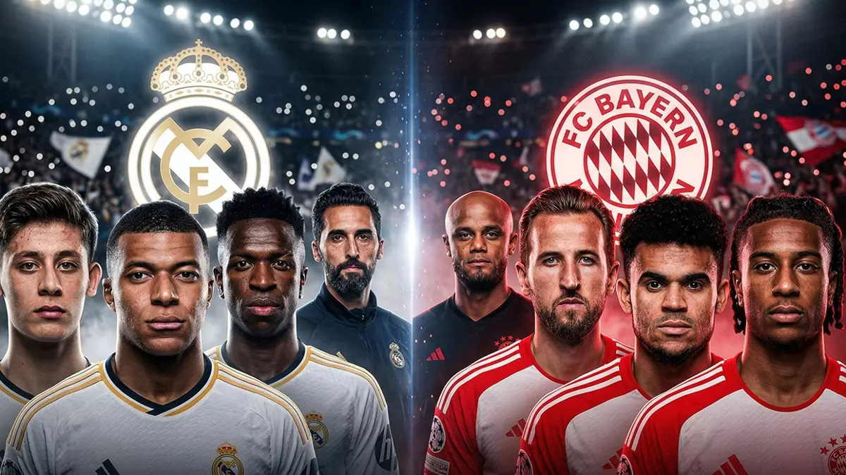 Arda İlk 11'De! Real Madrid Bayern Münih Maçı Hangi Kanalda (8)