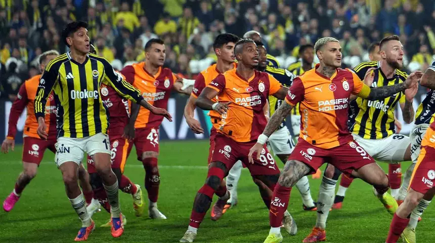 Asırlık Rekabette Kim Önde Galatasaray Fenerbahçe Dosyası (4)