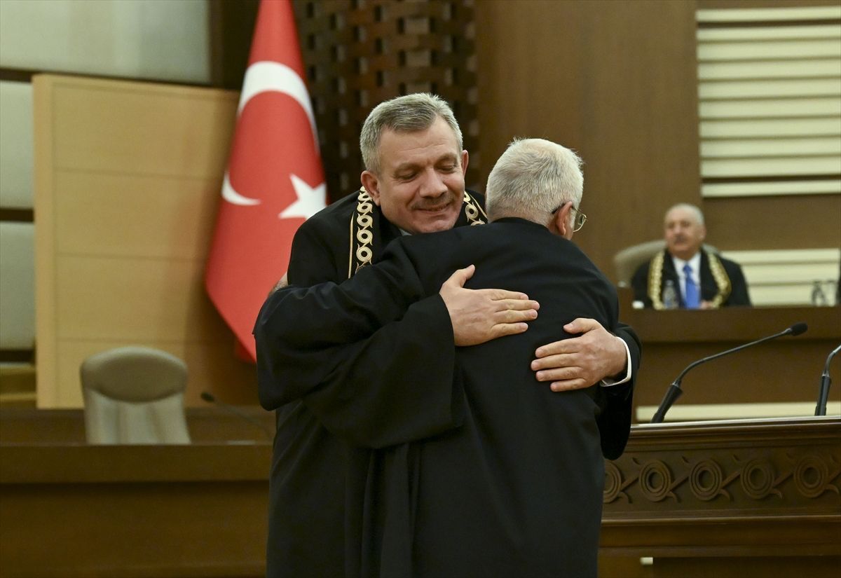 Aym Başkanı Özkaya’dan Adalet Vurgusu “Adalete Dayanmayan Güç Yok Olur!”