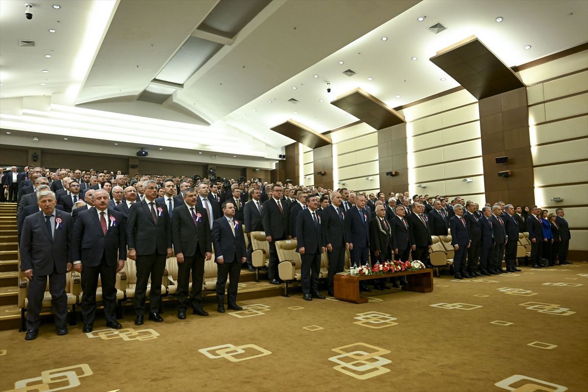 Aym Başkanı Özkaya’dan Adalet Vurgusu “Adalete Dayanmayan Güç Yok Olur!”G