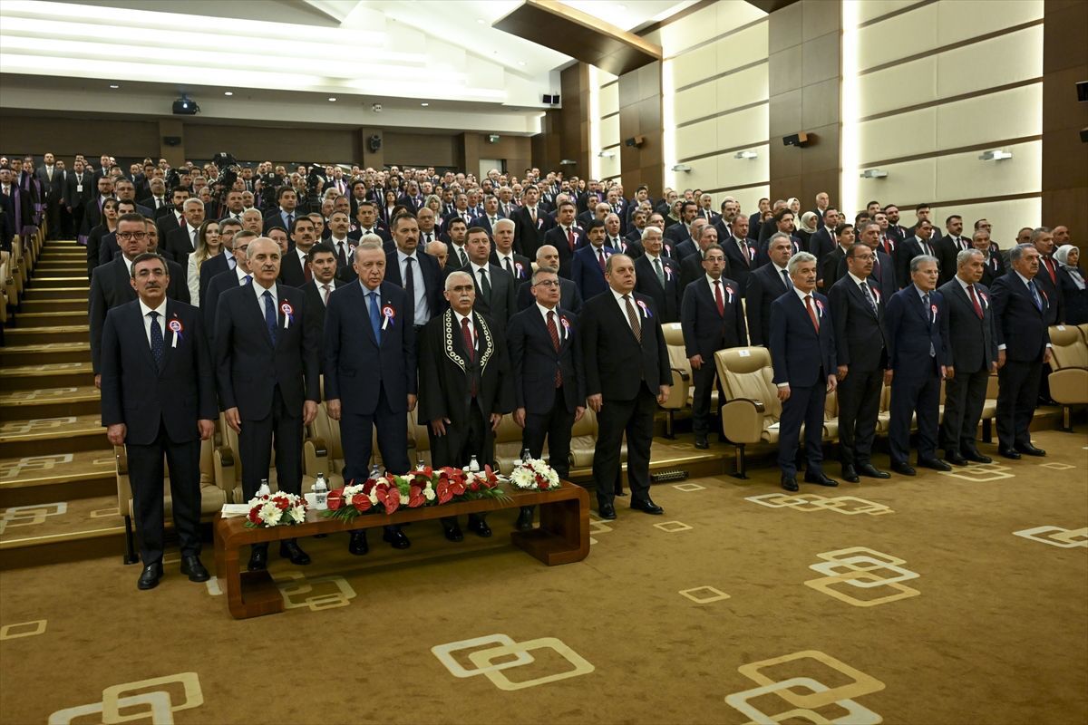 Aym Başkanı Özkaya’dan Adalet Vurgusu “Adalete Dayanmayan Güç Yok Olur!”M