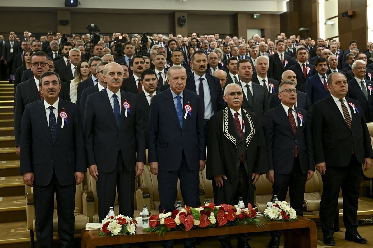 Aym Başkanı Özkaya’dan Adalet Vurgusu “Adalete Dayanmayan Güç Yok Olur!”N