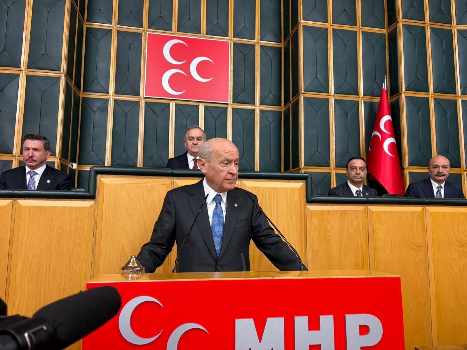 Bahçeli'den Süreç Mesajı “Oyalanmaya Gerek Yoktur!”-1