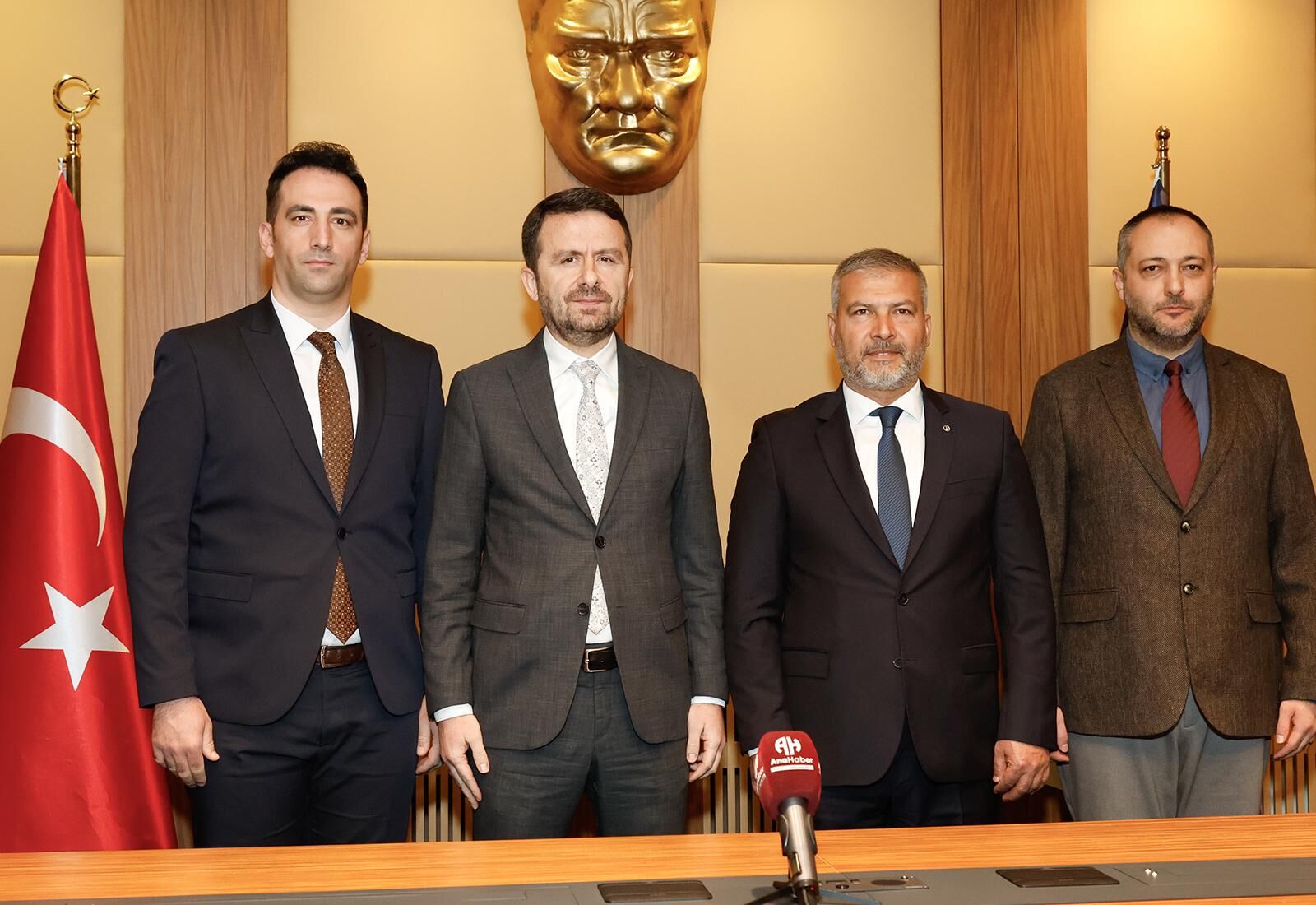 Basın İlan Kurumu Ile Anadolu Üniversitesi Arasında Iş Birliği Protokolü Imzalandı