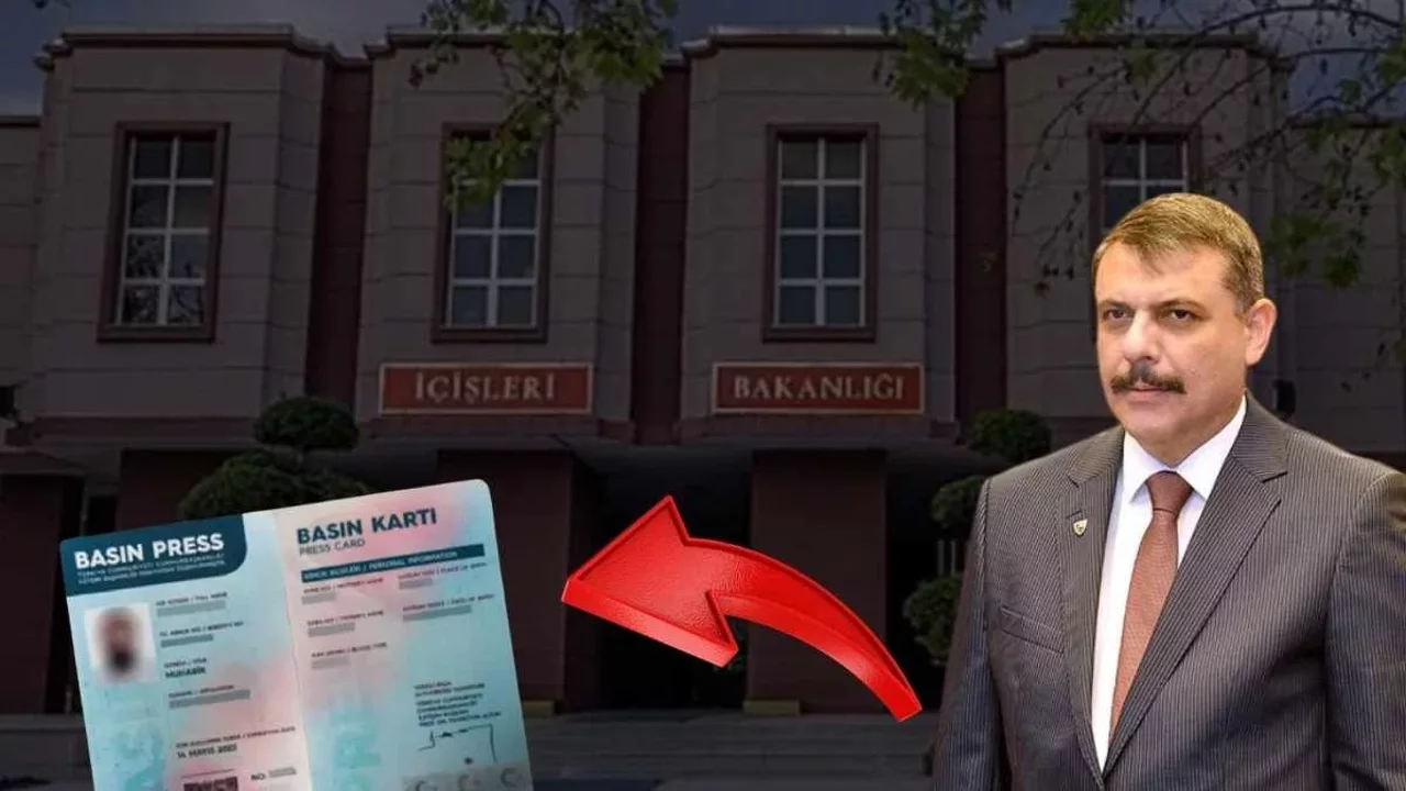 Basın Kartında Yeni Dönem! İçişleri Bakanlığı Duyurdu Gazeteciye 'Ikinci Kimlik' Sorulamayacak!