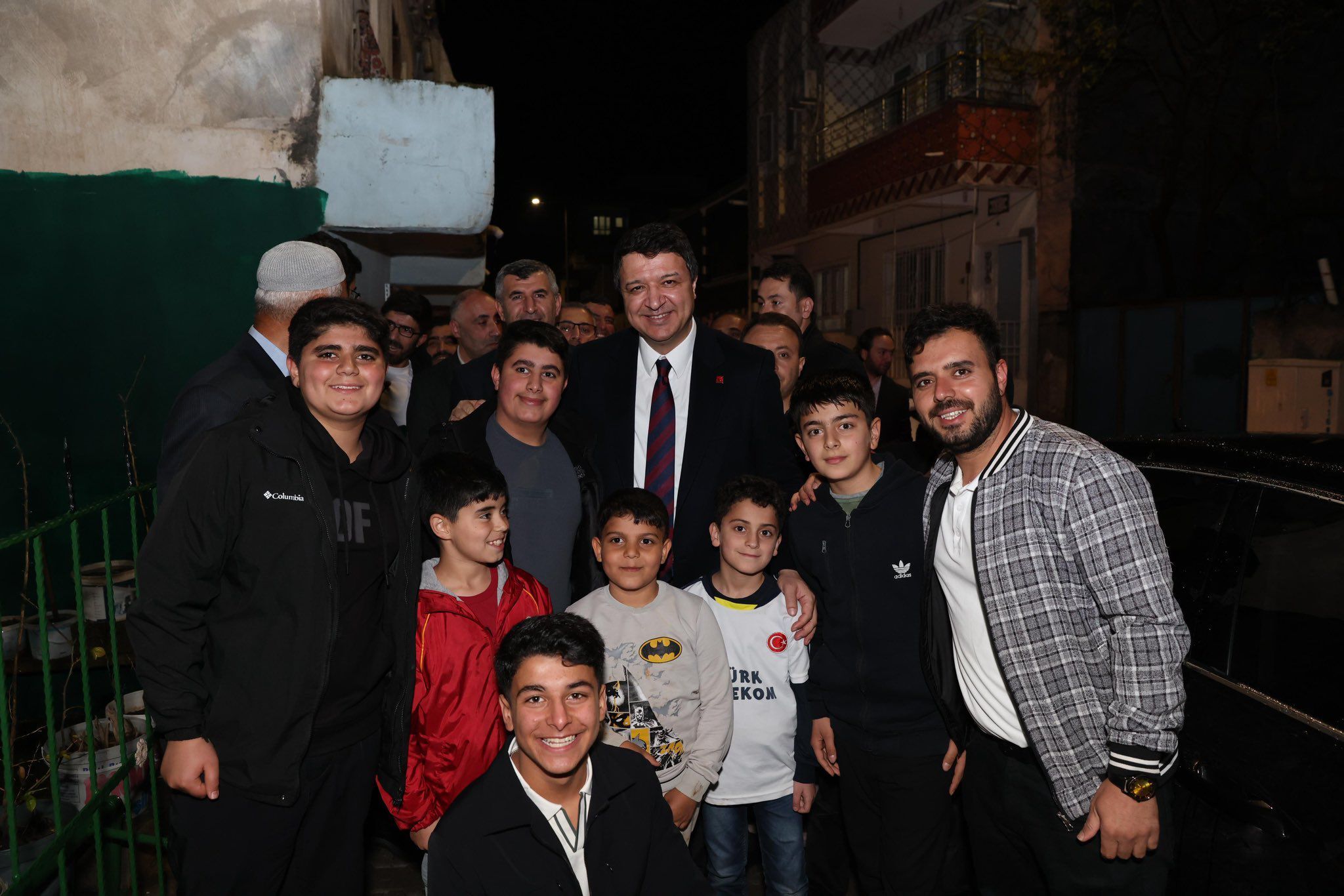 Batman'da Arıkan'a Yoğun Ilgi Siyaset, Gençlik Ve Manevi Buluşm