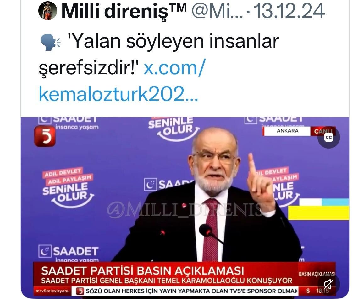 Belgesiz Suçlama, Sonra Ahlak Dersi… Olmaz Sayın Soylu (2)