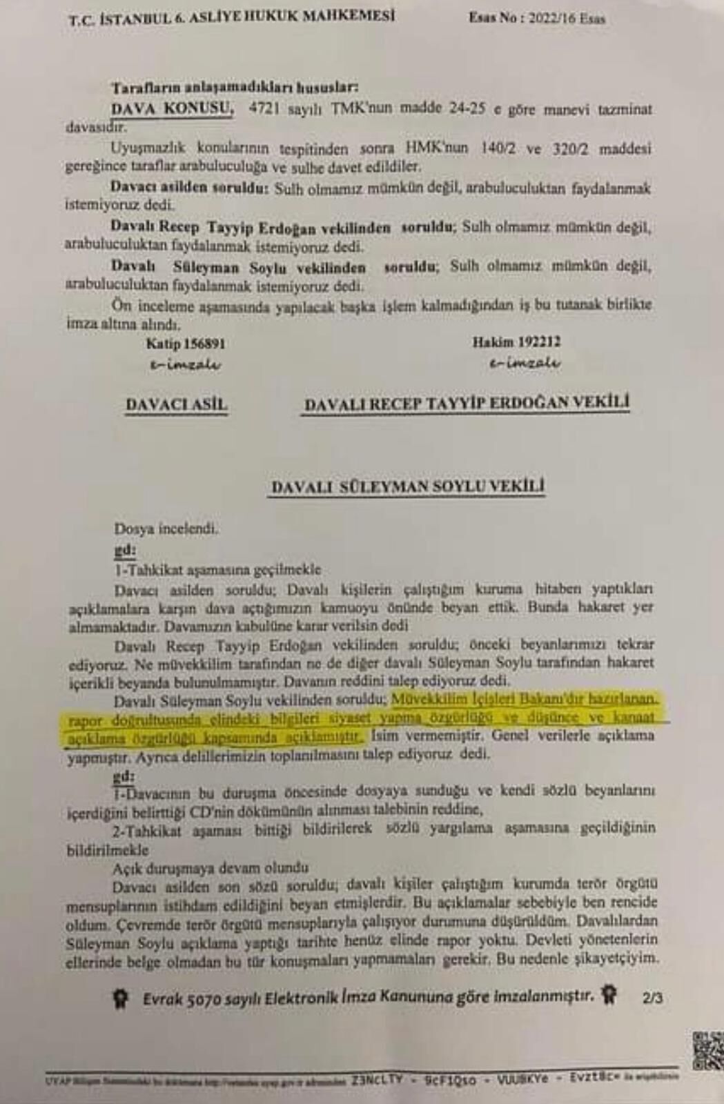 Belgesiz Suçlama, Sonra Ahlak Dersi… Olmaz Sayın Soylu (5)