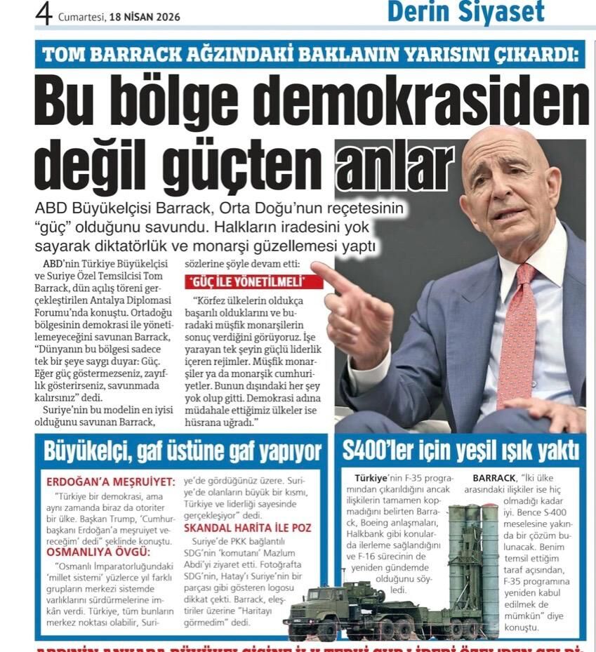 Bu Bölge Demokrasiden Değil Güçten Anlar Diyenler Aslında Neyi Itiraf Etti