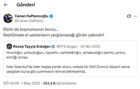 Canan Kaftancioglu Hakkinda Cumhurbaskani Erdogana Hakaret Iddiasiyla 4 Yil 8 Aya Kadar Hapis Istemiyle Dava Acildi