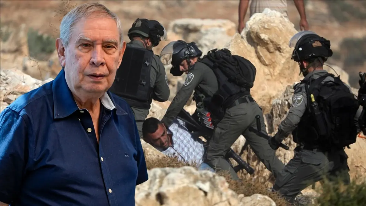 Cellat Bile Dehşete Düştü! Eski Mossad Başkanı'ndan Yahudi Terörü Çıkışı Yaşananlardan Utanç Duyuyorum!K (2)