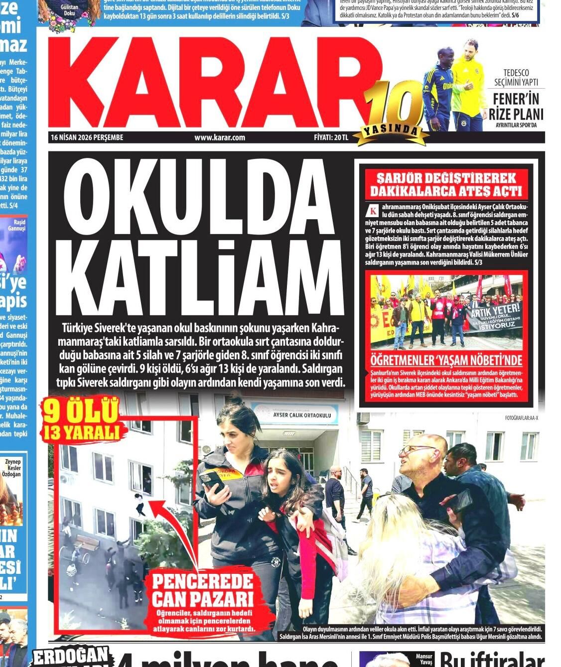 Çeyrek Asırlık Iktidarın “Dindar Nesil” Hedefi Vardı… Bugün Ortaya Çıkan Tabloyu Kim Açıklayacak