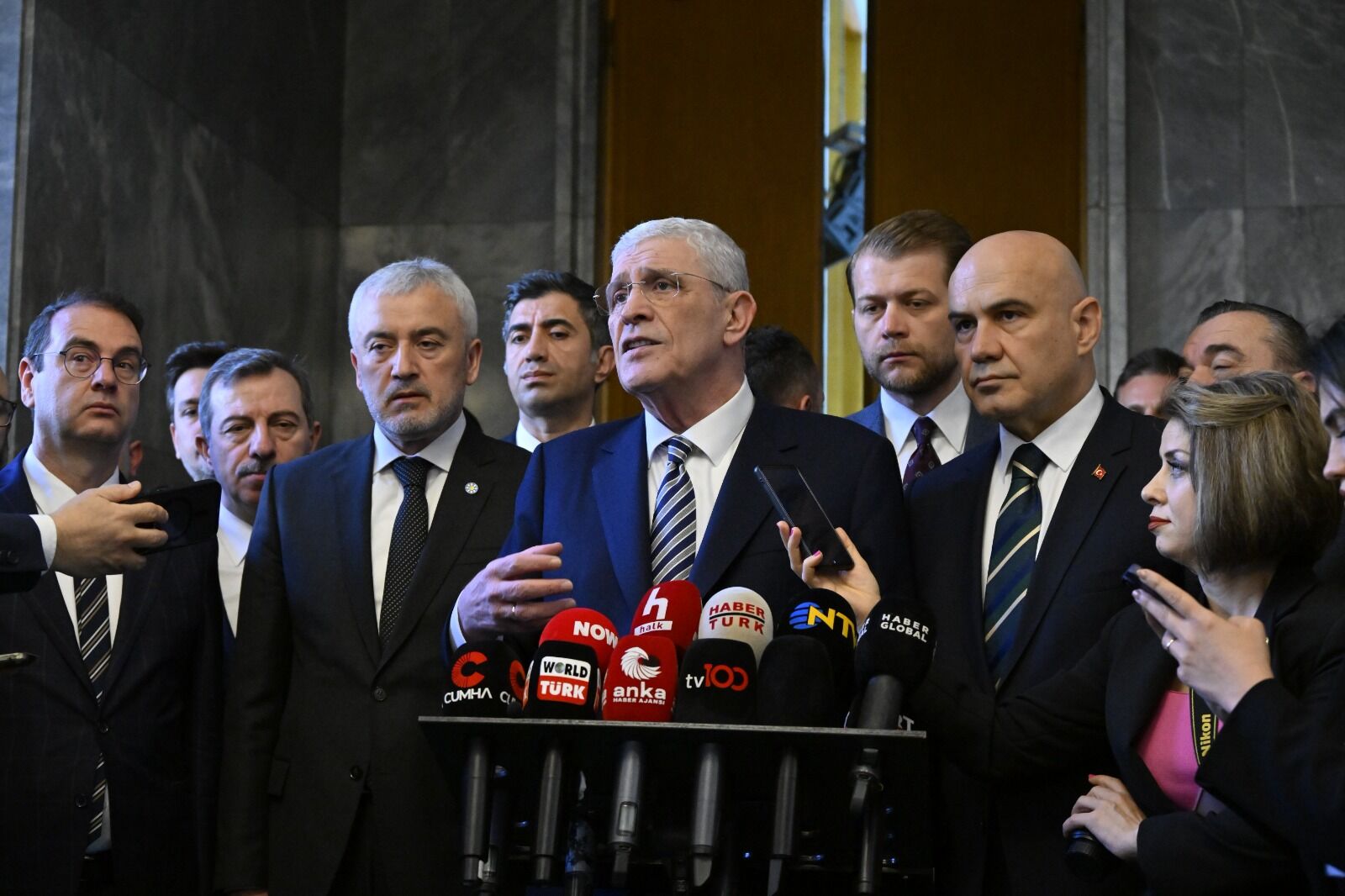Dervişoğlu’ndan Terörsüz Türkiye Eleştirisi “Süreç Derhal Sona Erdirilmelidir!”A