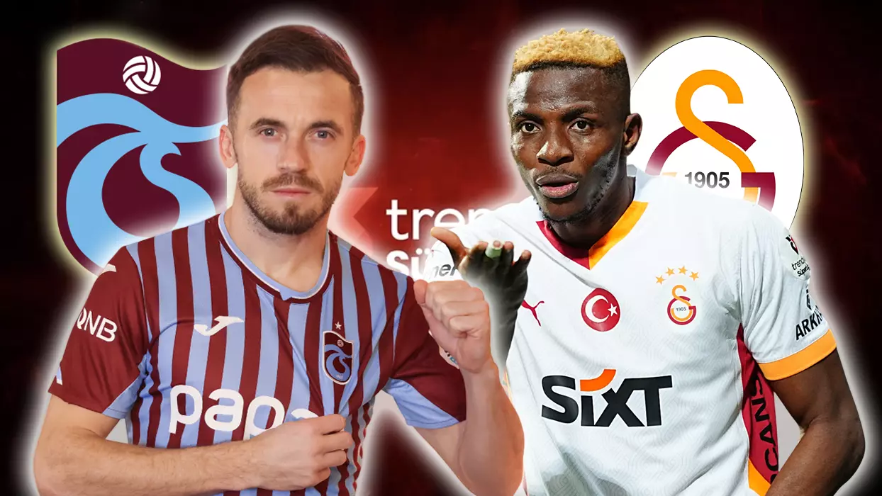 Dev Derbide Sahada Kimler Olacak İşte Trabzonspor Ve Galatasaray’ın Muhtemel Derbi 11’Leri-2