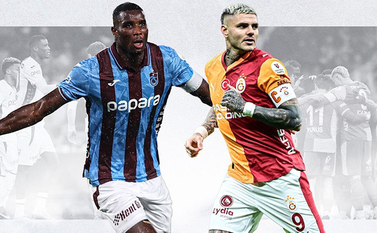 Dev Derbide Sahada Kimler Olacak İşte Trabzonspor Ve Galatasaray’ın Muhtemel Derbi 11’Leriq-1