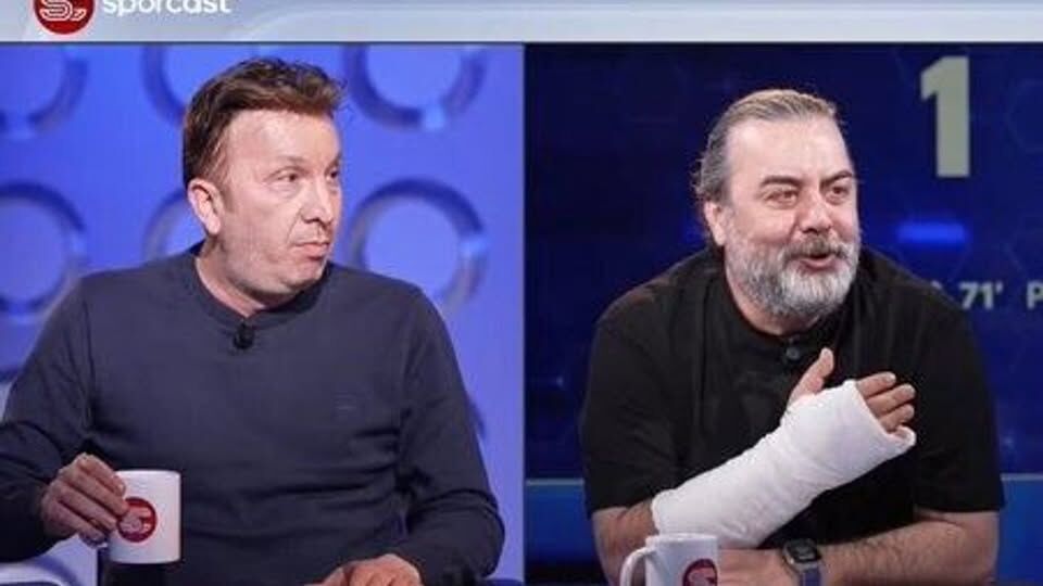 Emre Bol Ve Evren Turhan Canlı Yayında Birbirine Girdi!