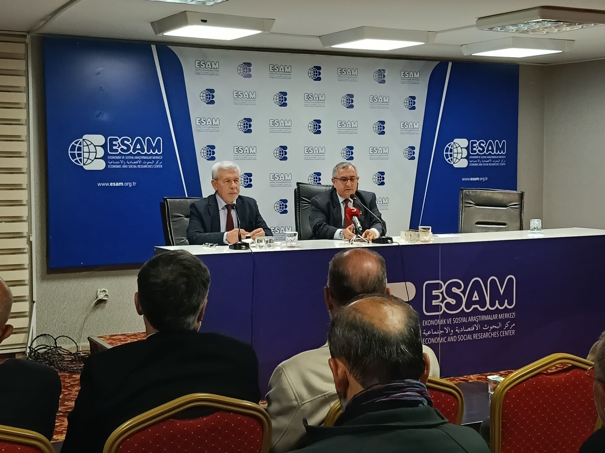 Esam’da İran Abd Geriliminin Küresel Yansımaları Ele Alındı “Krizden Türkiye Ve İslam Coğrafyası Güçlenerek Çıkacak!”H