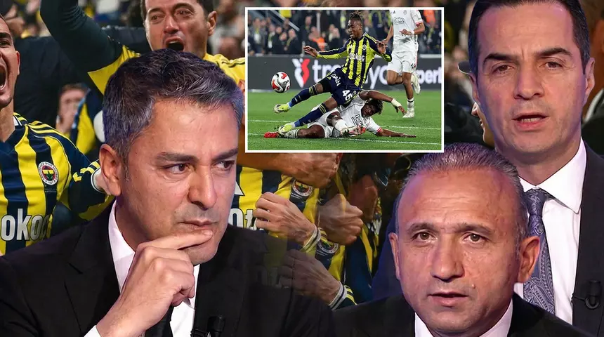 Fenerbahçe Beşiktaş Maçı Tartışmalı Pozisyonları Penaltı Kararı Doğru Mu (2)