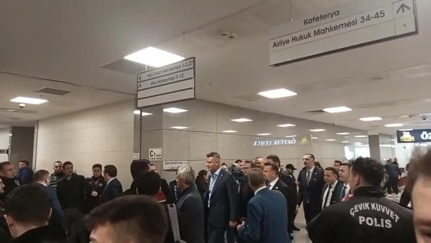 Futbolcu Mert Hakan Yandas Adliyede 1