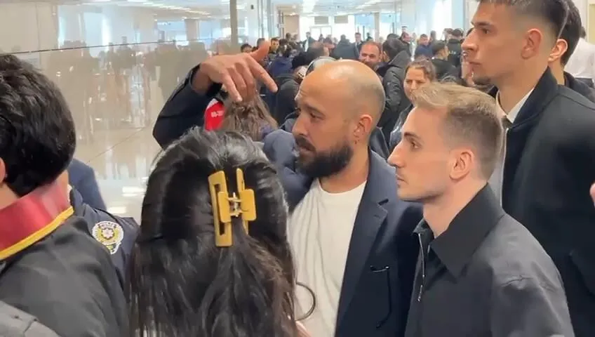 Futbolcu Mert Hakan Yandas Adliyede 5