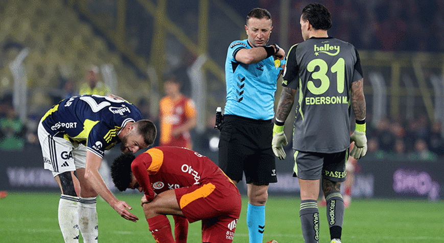 Galatasaray'dan Tff'ye Yasin Kol Tepkisi Dev Derbiye Atanmıştı (1)-3